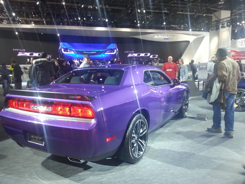Illustration for article titled Detroit Autoshow Gallery